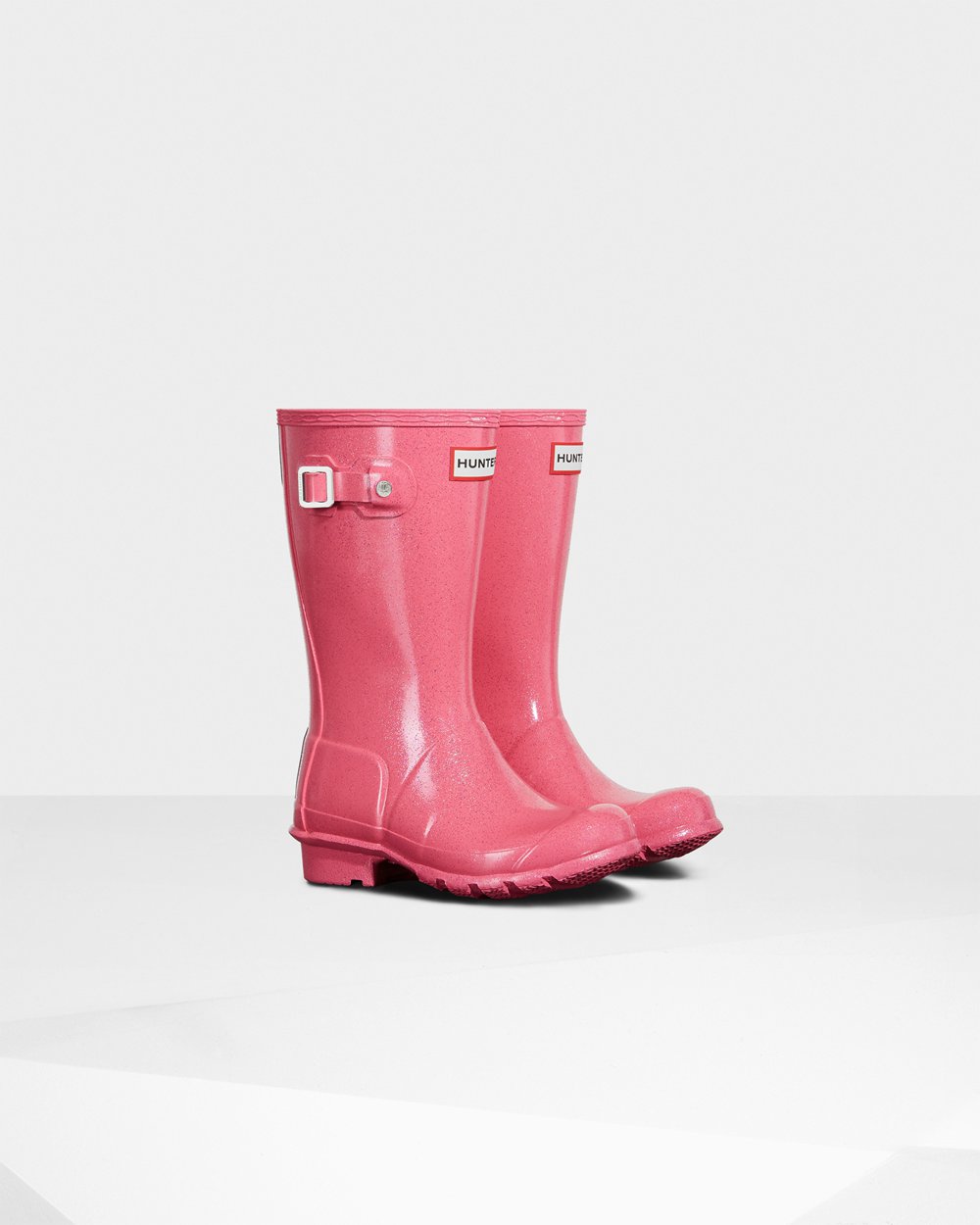 Hunter Original Starcloud Rain Boots - Shop Online Kids Pink - EVSIFT601